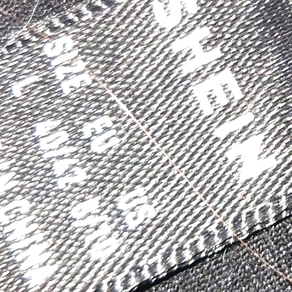 SHEIN BLACK SOFT CROPPED TANK TOP, L - Picture 3 of 3